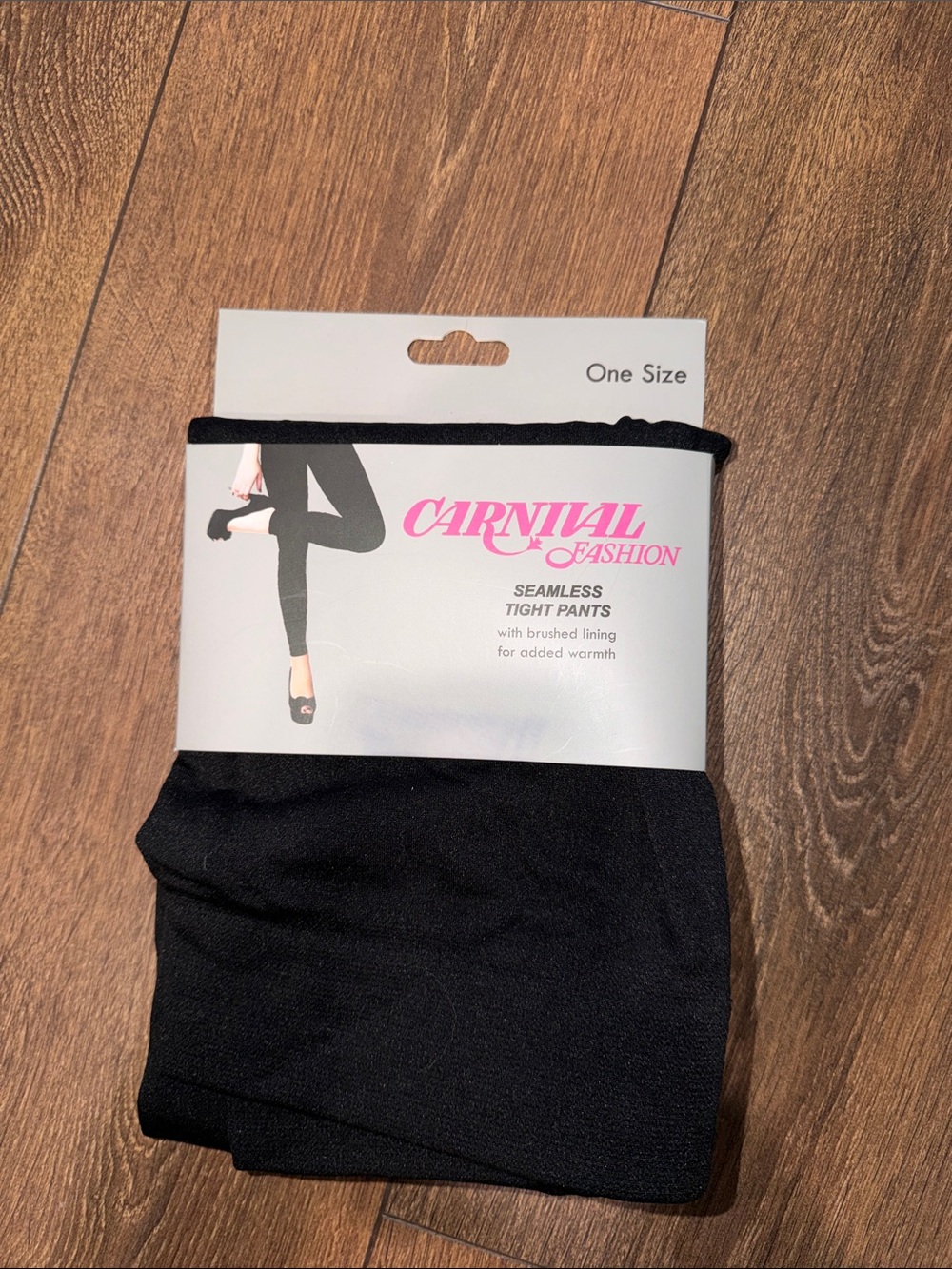 Women's Black Seamless Tight Pants